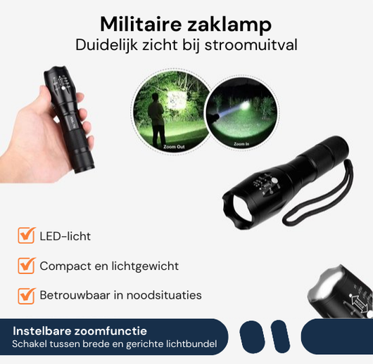 Veilig Nederland™ Noodpakket 9 stuks (compleet)