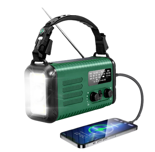 Veilig Nederland™ Noodradio (20.000mAh)