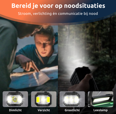 Veilig Nederland™ Noodradio (20.000mAh)