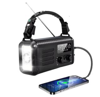 Veilig Nederland™ Noodradio (20.000mAh)