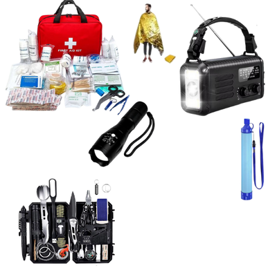 Veilig Nederland™ Noodpakket 6 stuks (basis)